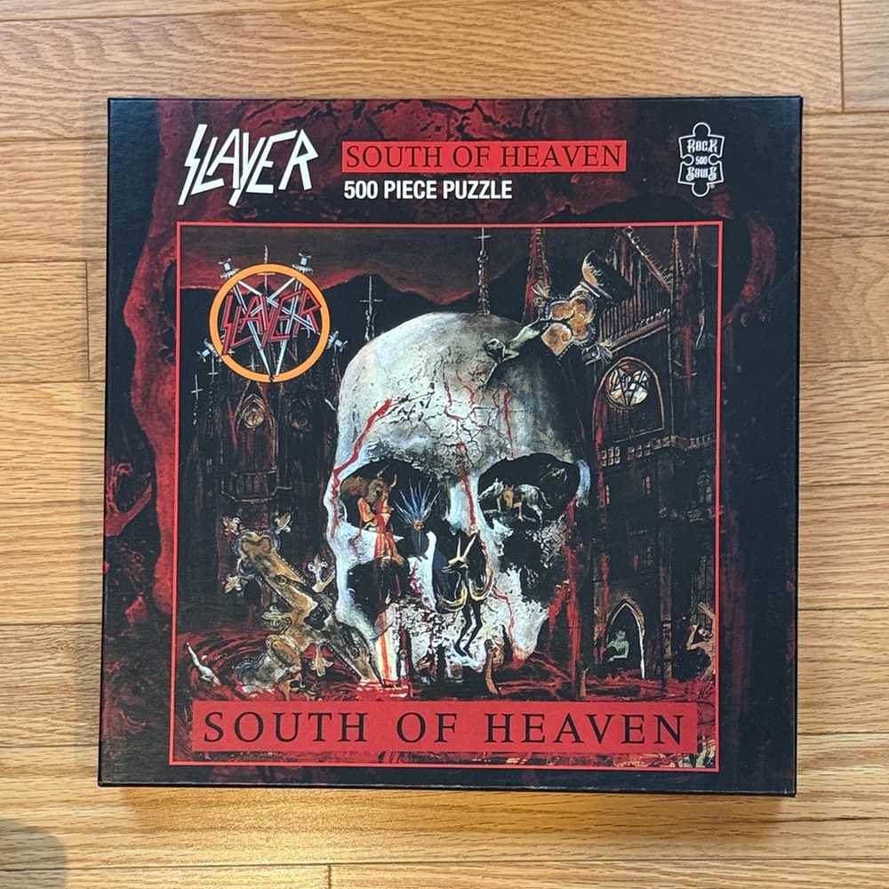 Slayer South of Heaven 500 Piece Puzzle